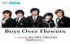 Boys Over Flowers 1 Aralık 2012 TRT Okulda başlıyor